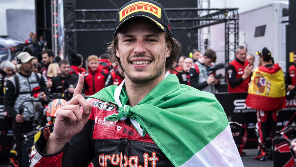 Nicolò Bulega i Ducati - WorldSBK prvaci 2026