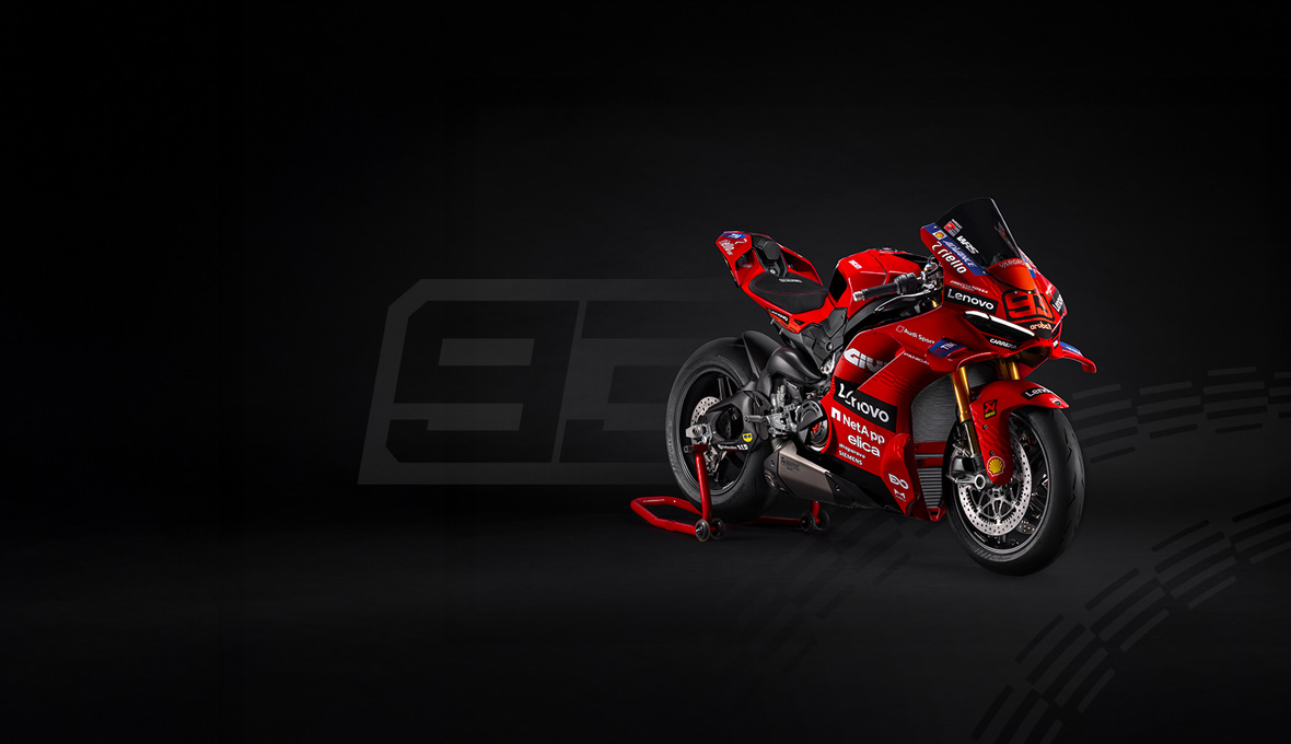 Panigale V4 Marquez 2025 World Champion Replica