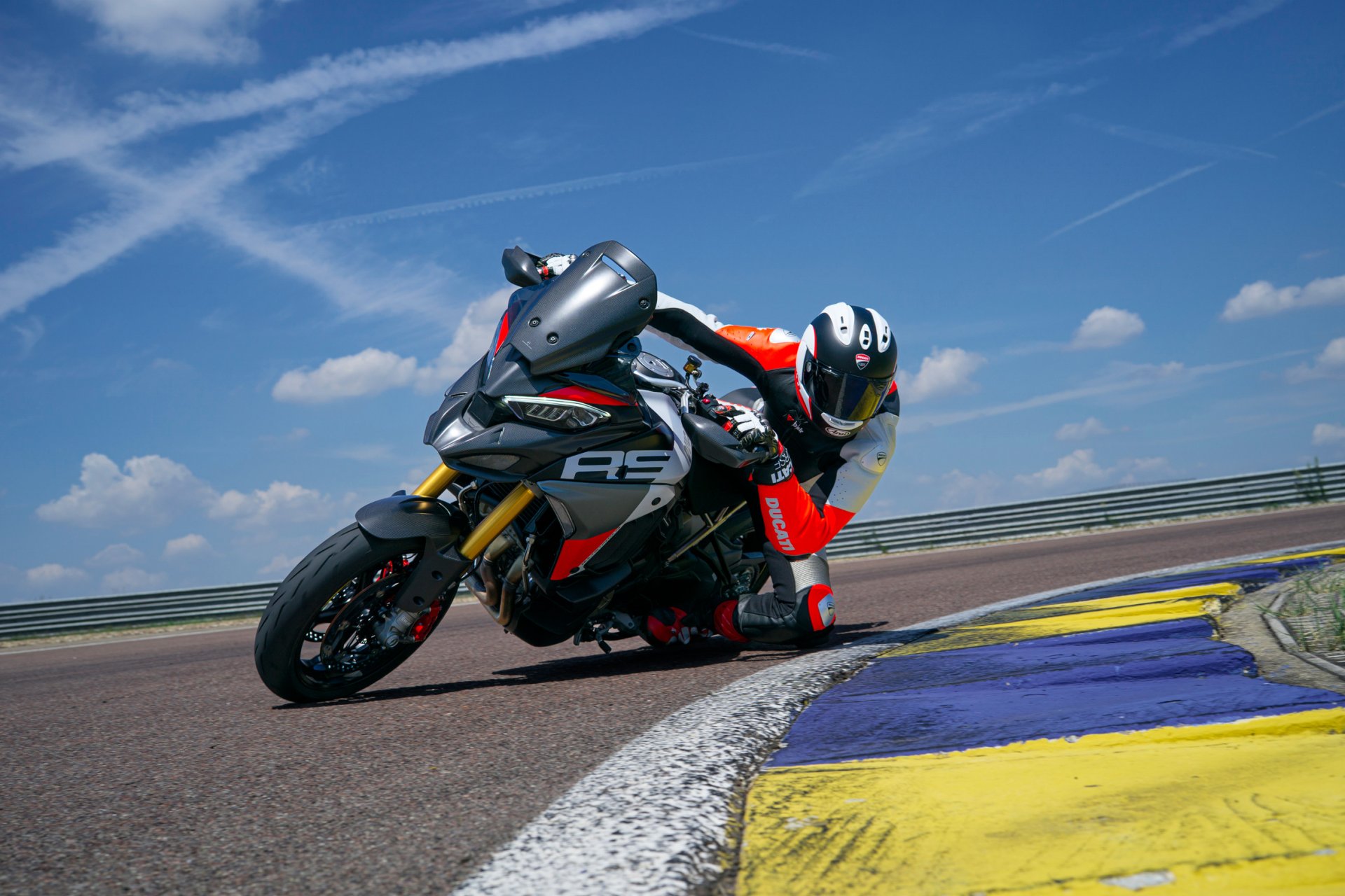 Nova Multistrada V4 RS