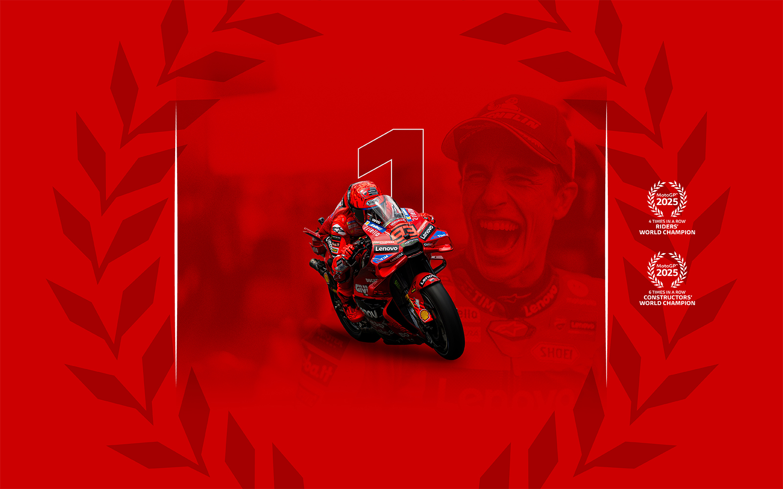 Marc Márquez i Ducati postali MotoGP™ Svjetski prvaci 2025