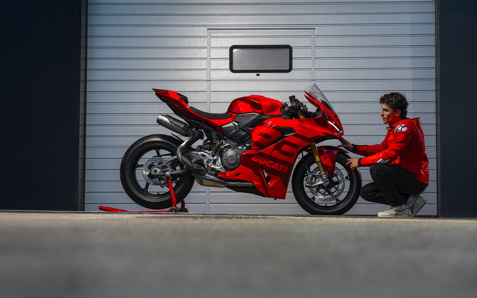 Panigale V2 MM93 – Posebna edicija