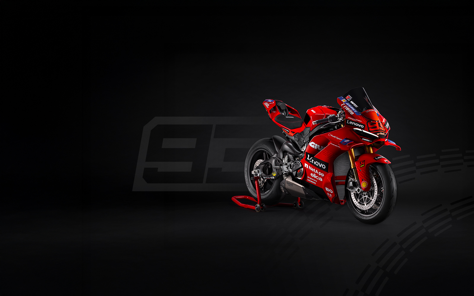 Panigale V4 Márquez 2025 World Champion Replica