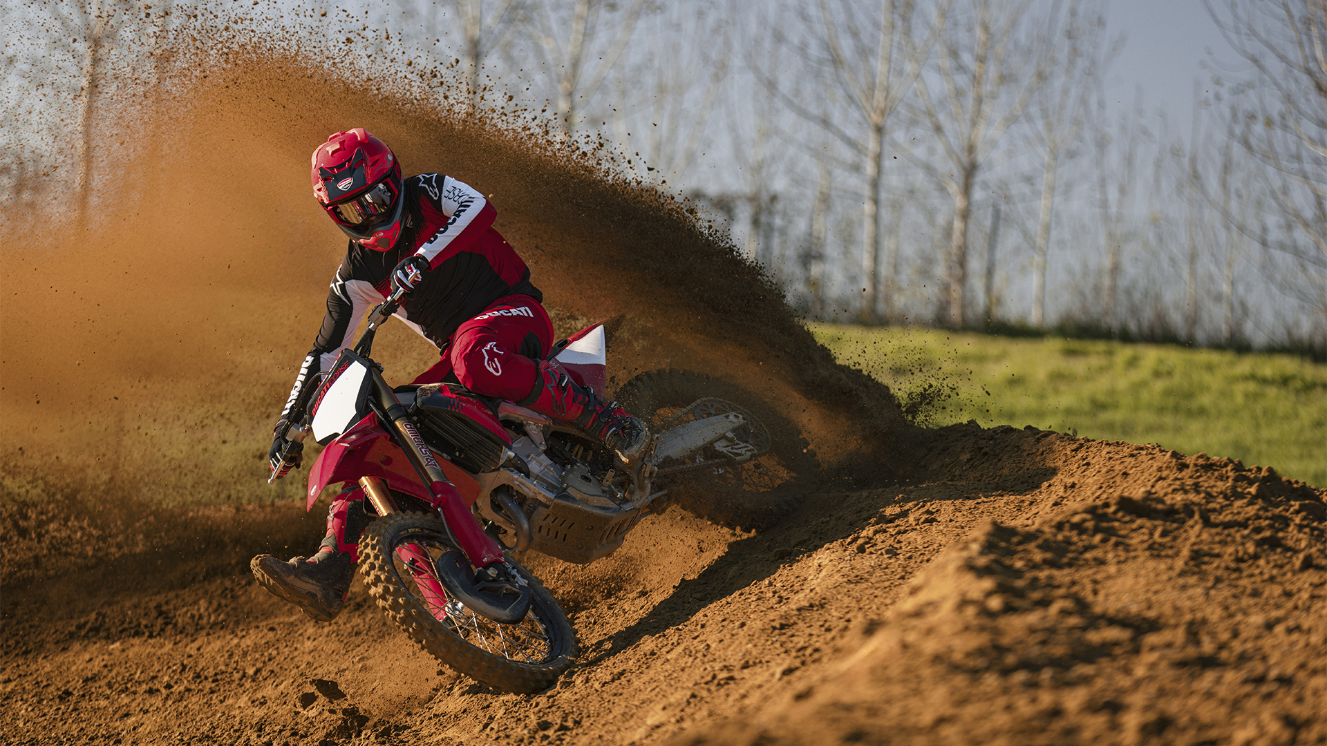 Novi Desmo450 MX Factory